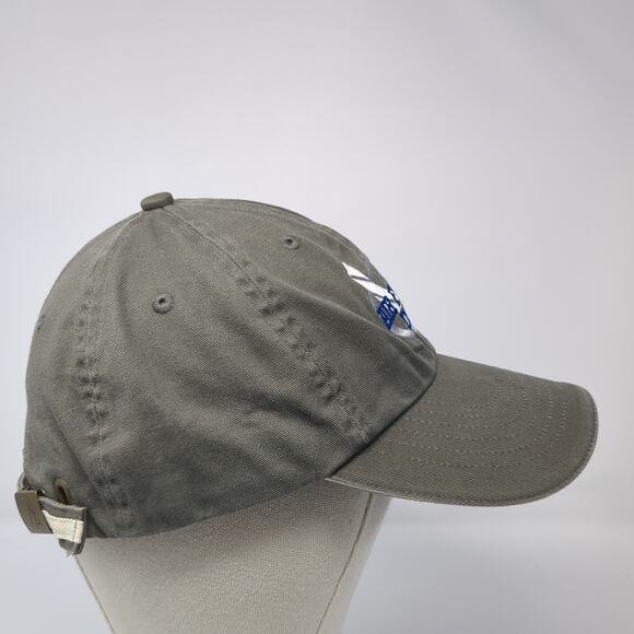 Air Force Dad Baseball Cap Brown One Size Adjustable Embroidered 6 Panel - Picture 4 of 8